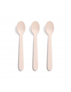 Mini Colheres Madeira